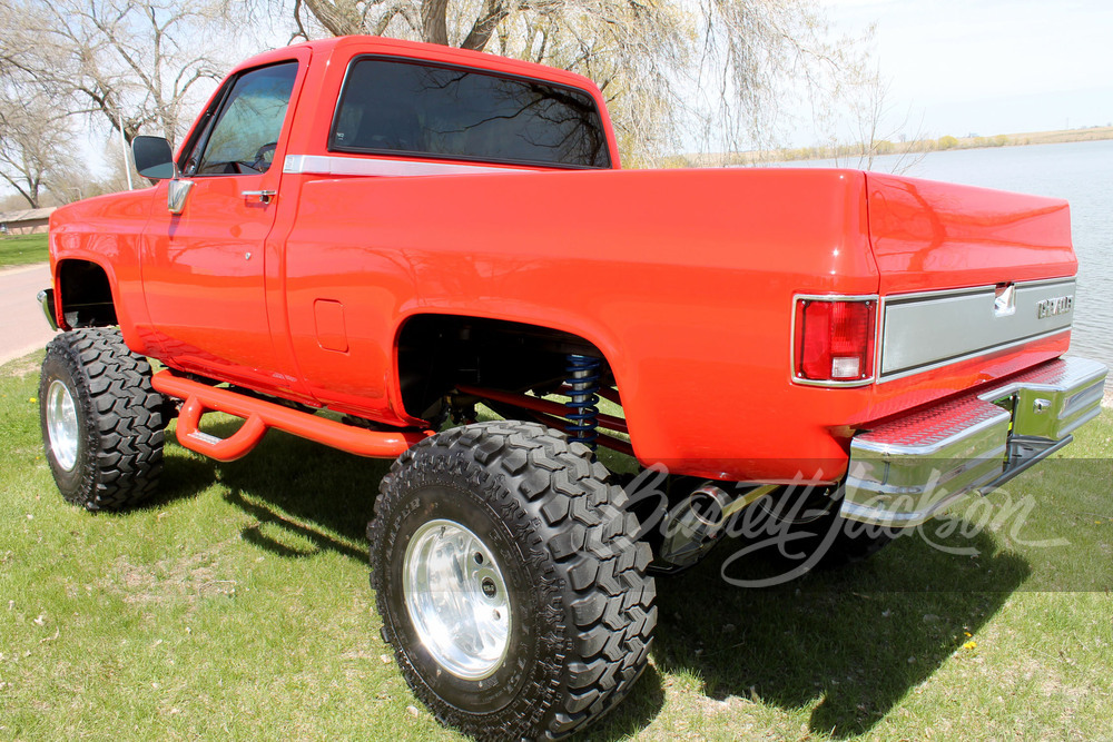 1987 CHEVROLET K10 CUSTOM PICKUP - Misc 2 - 248161