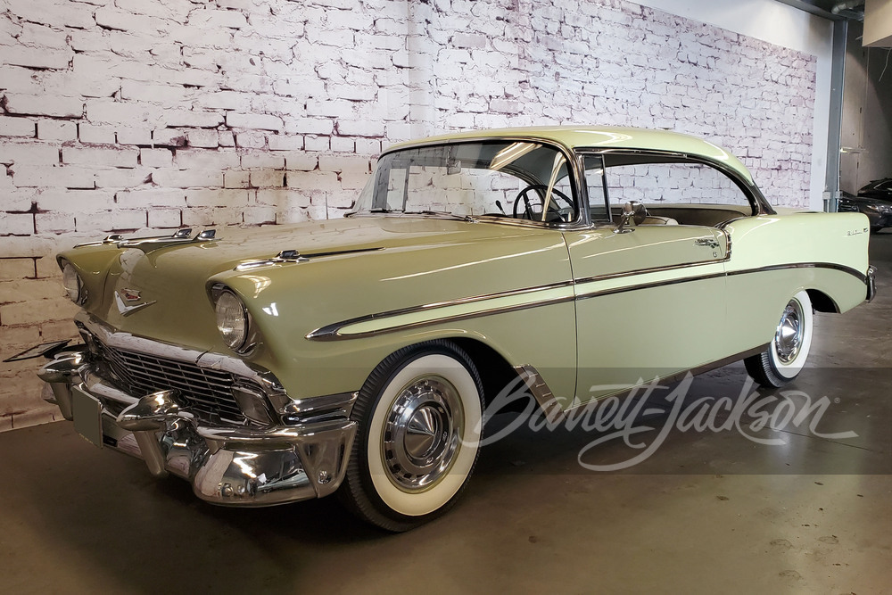 1956 CHEVROLET BEL AIR - Front 3/4 - 248183