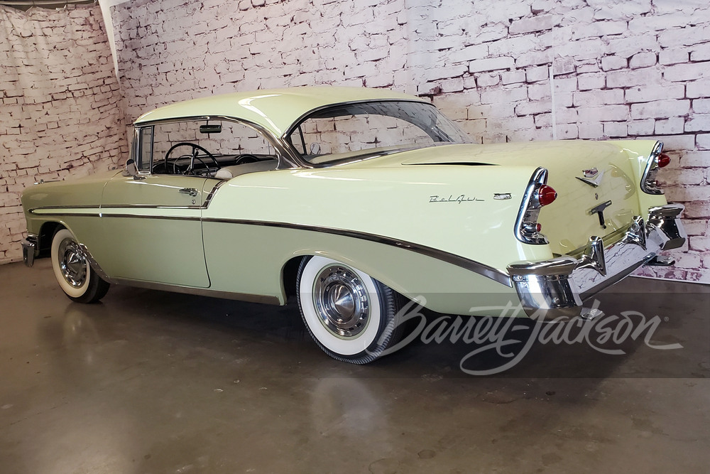 1956 CHEVROLET BEL AIR - Rear 3/4 - 248183