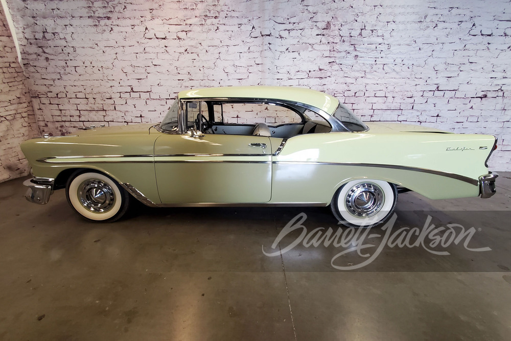 1956 CHEVROLET BEL AIR - Side Profile - 248183