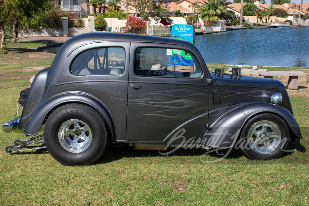 1948 FORD ANGLIA CUSTOM COUPE - Side Profile - 248210