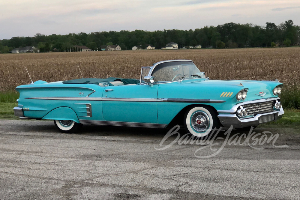 1958 CHEVROLET IMPALA TRI-POWER CONVERTIBLE - Misc 6 - 248221