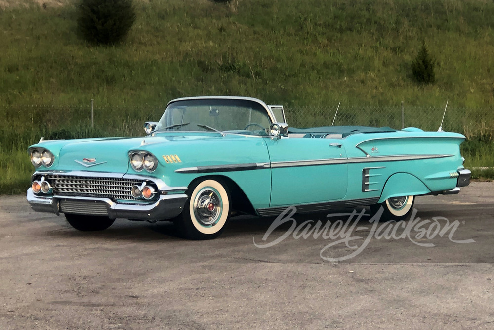 1958 CHEVROLET IMPALA TRI-POWER CONVERTIBLE - Misc 5 - 248221