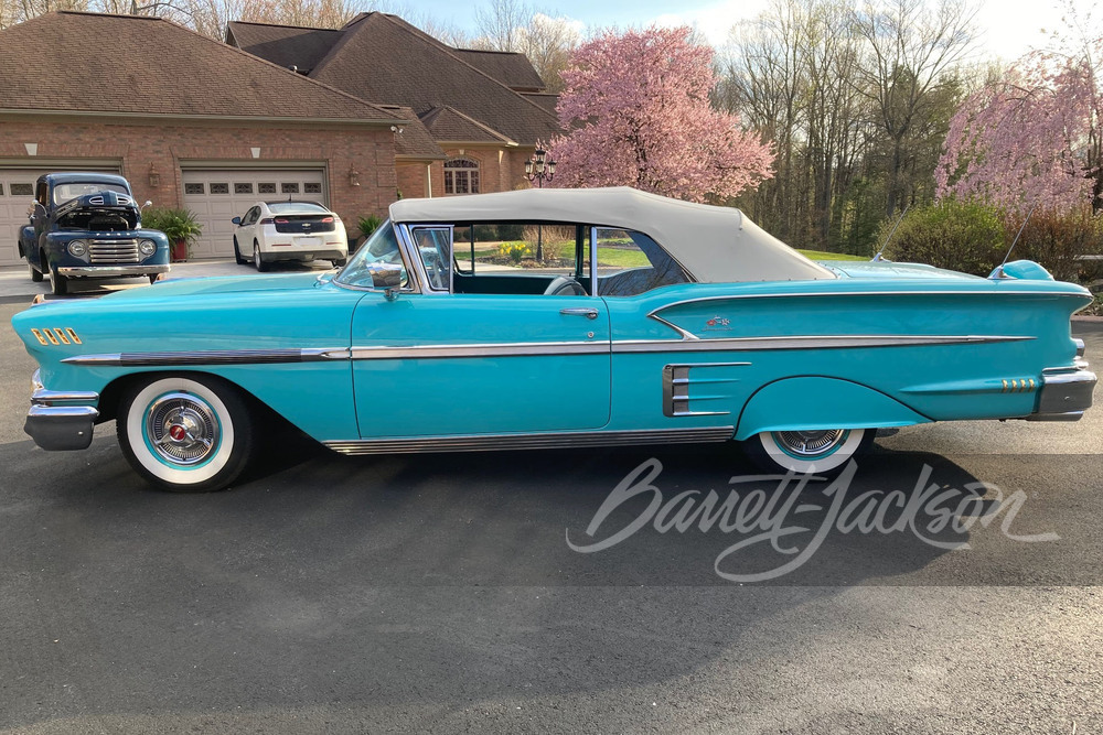1958 CHEVROLET IMPALA TRI-POWER CONVERTIBLE - Misc 2 - 248221