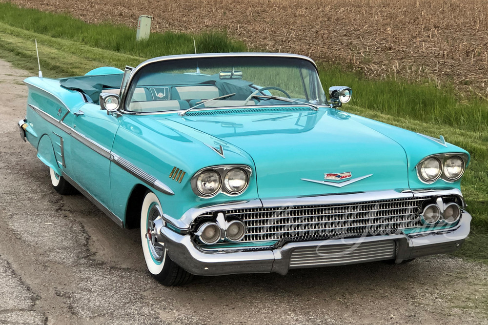 1958 CHEVROLET IMPALA TRI-POWER CONVERTIBLE - Misc 4 - 248221