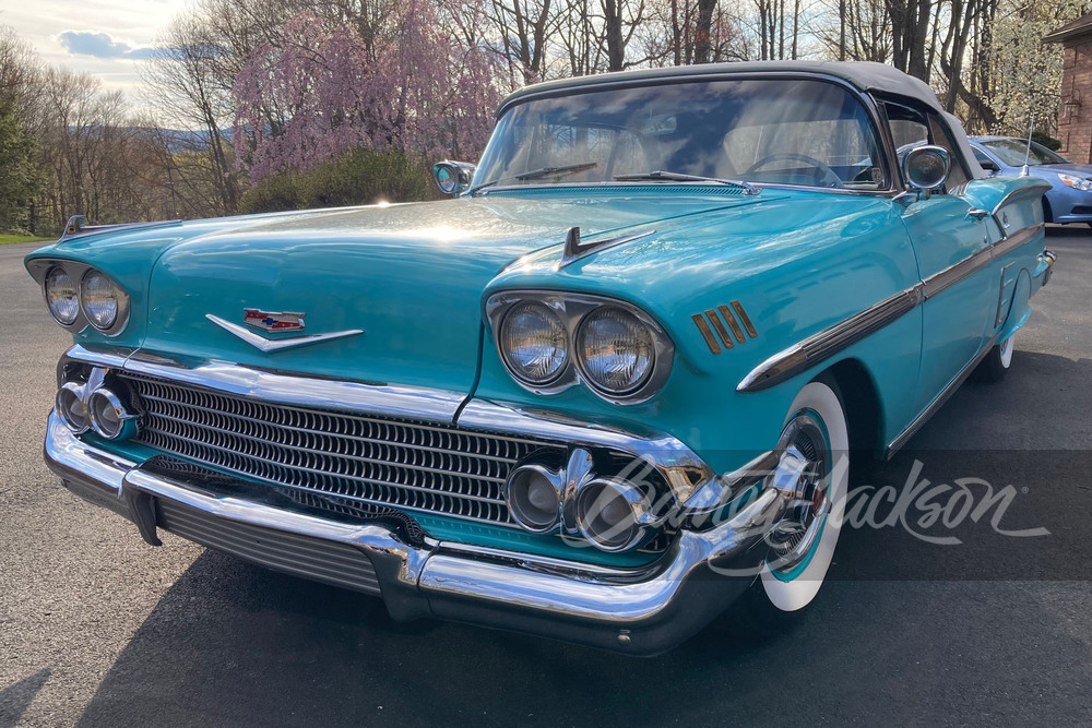 1958 CHEVROLET IMPALA TRI-POWER CONVERTIBLE - Misc 1 - 248221