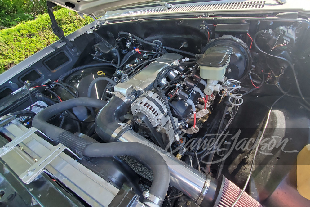 1981 GMC JIMMY CUSTOM SUV - Engine - 248237