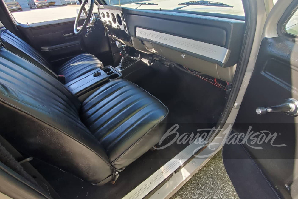 1981 GMC JIMMY CUSTOM SUV - Interior - 248237