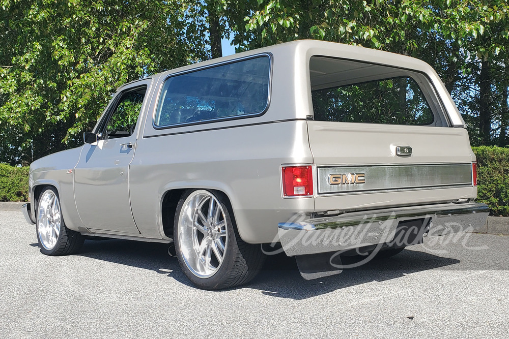 1981 GMC JIMMY CUSTOM SUV - Rear 3/4 - 248237