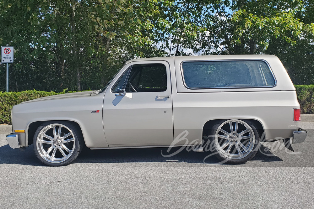 1981 GMC JIMMY CUSTOM SUV - Side Profile - 248237
