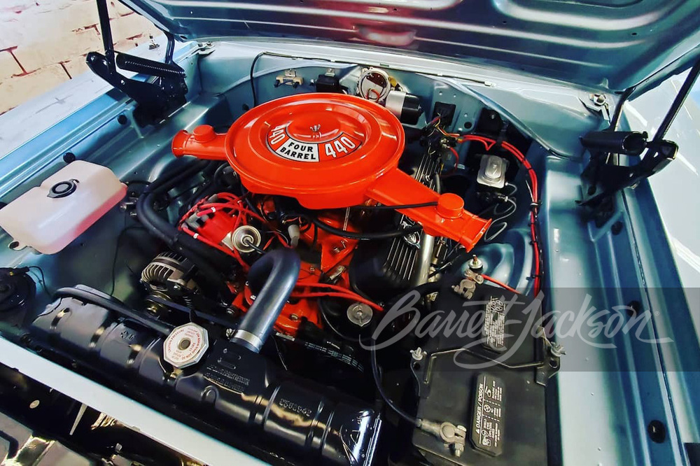 1966 DODGE CORONET 440 - Engine - 248240