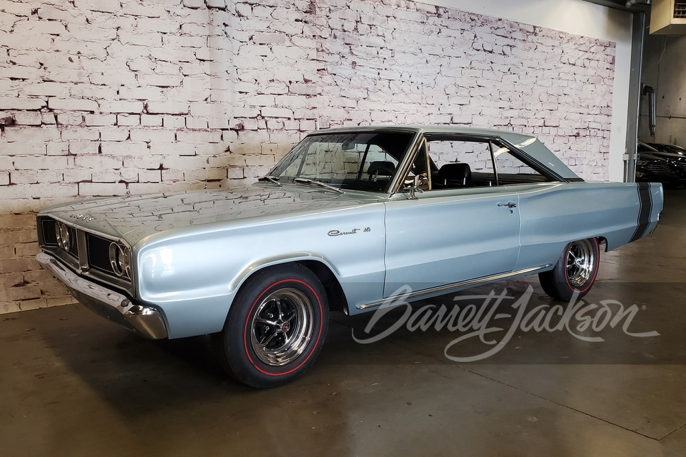 1966 DODGE CORONET 440 - Front 3/4 - 248240