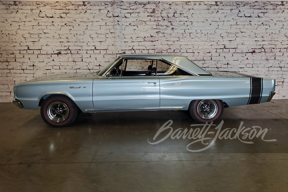 1966 DODGE CORONET 440 - Side Profile - 248240