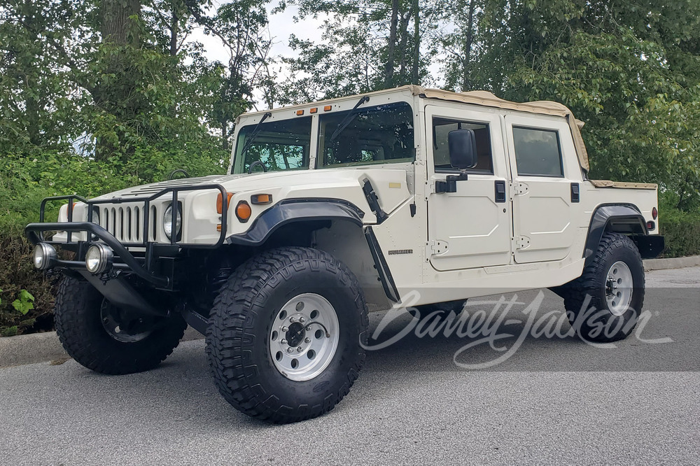 1995 AM GENERAL HUMMER H1 - Front 3/4 - 248250