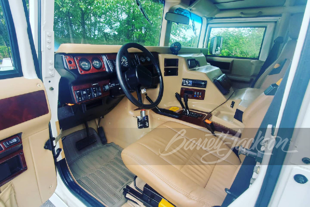 1995 AM GENERAL HUMMER H1 - Interior - 248250