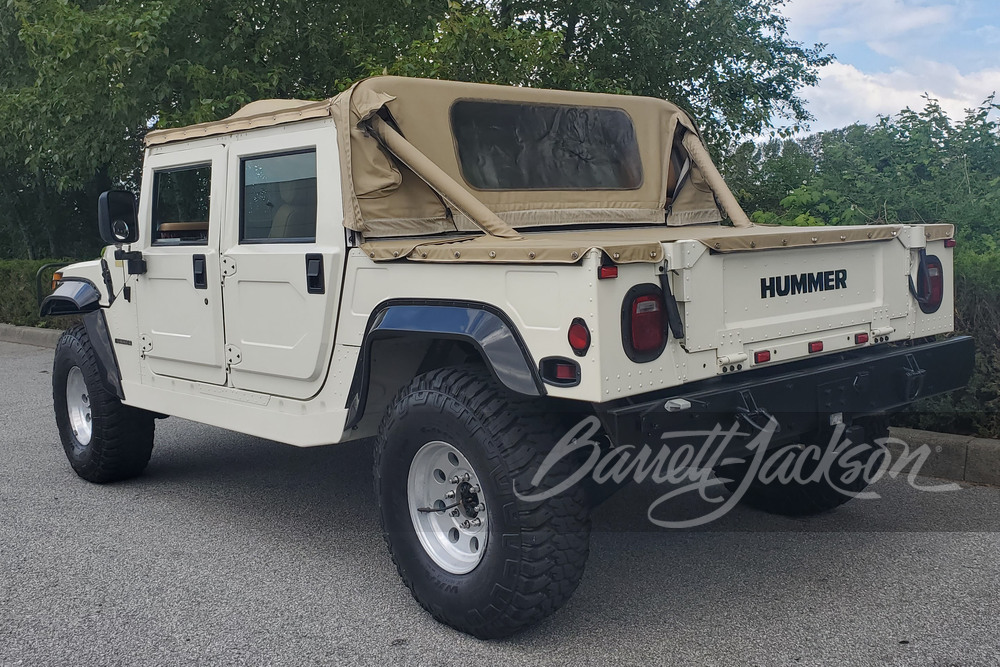 1995 AM GENERAL HUMMER H1 - Rear 3/4 - 248250