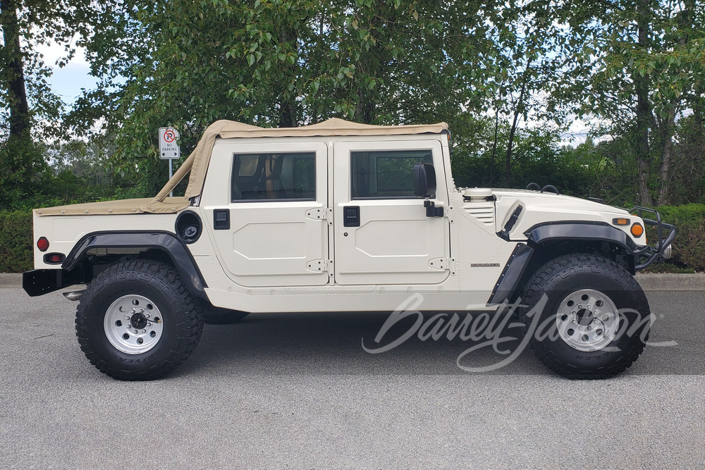1995 AM GENERAL HUMMER H1 - Side Profile - 248250