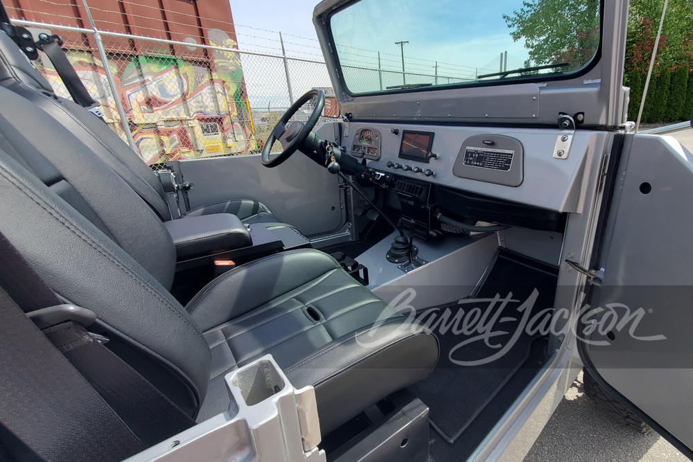 1978 TOYOTA LAND CRUISER FJ40 CUSTOM SUV - Interior - 248262