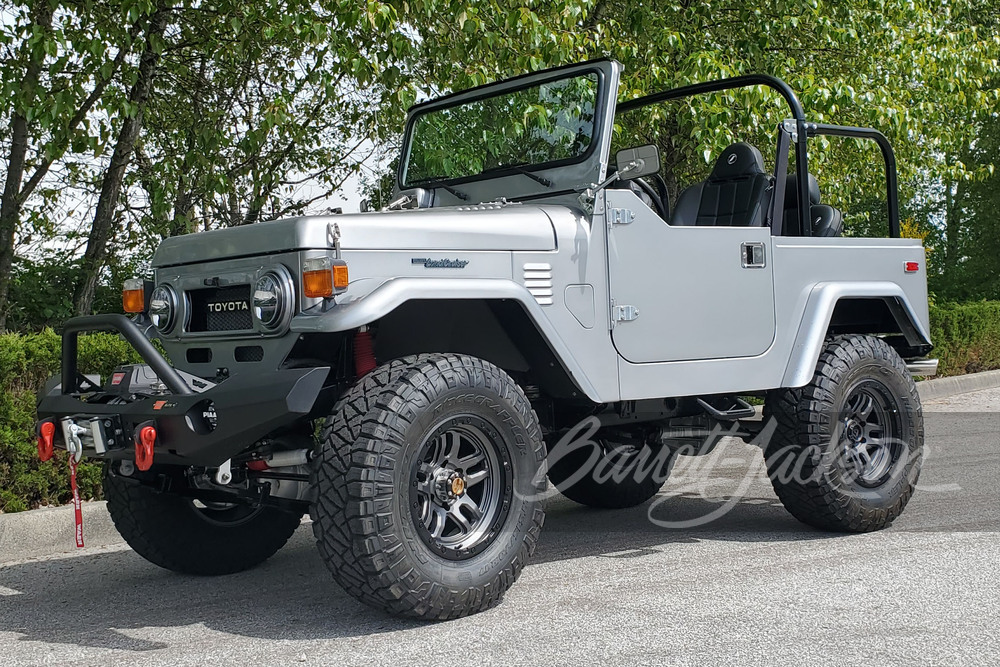 1978 TOYOTA LAND CRUISER FJ40 CUSTOM SUV - Misc 5 - 248262