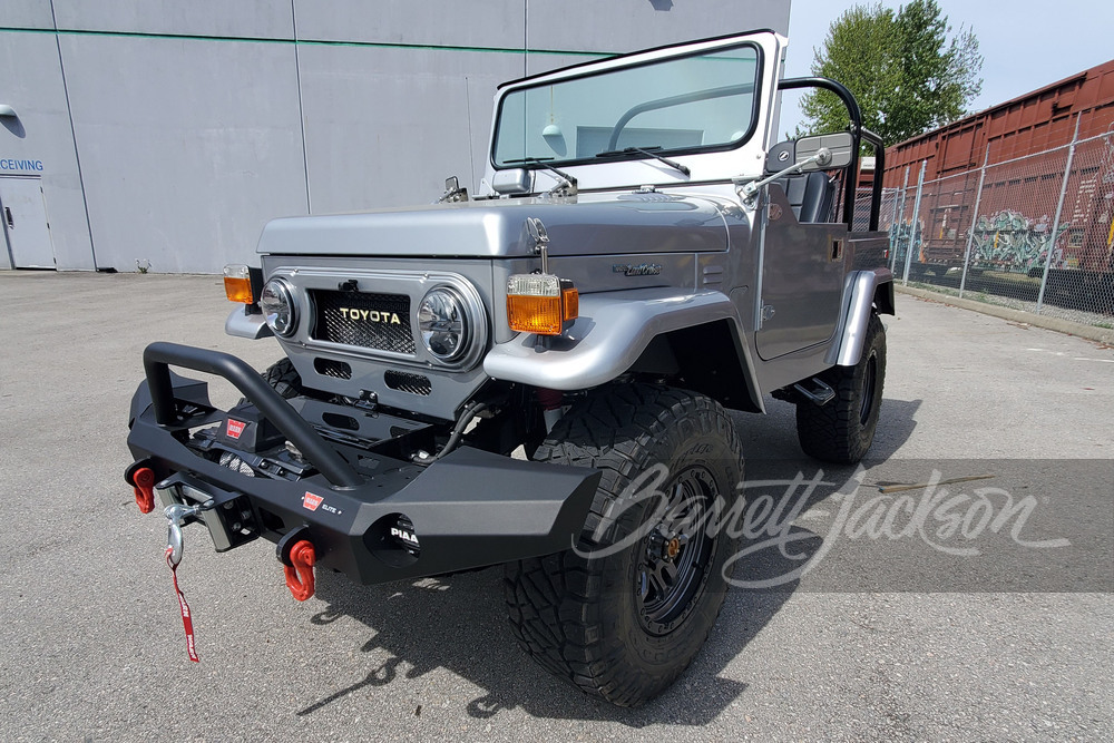 1978 TOYOTA LAND CRUISER FJ40 CUSTOM SUV - Misc 6 - 248262