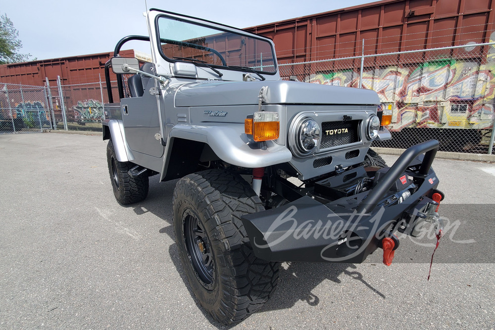 1978 TOYOTA LAND CRUISER FJ40 CUSTOM SUV - Misc 8 - 248262