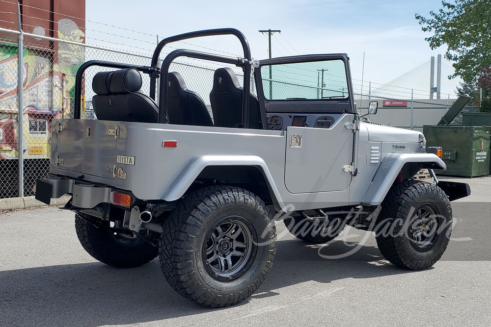1978 TOYOTA LAND CRUISER FJ40 CUSTOM SUV - Side Profile - 248262