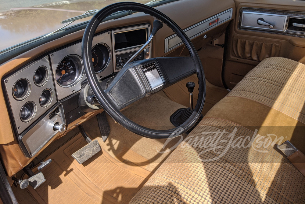 1980 CHEVROLET K20 PICKUP - Interior - 248274