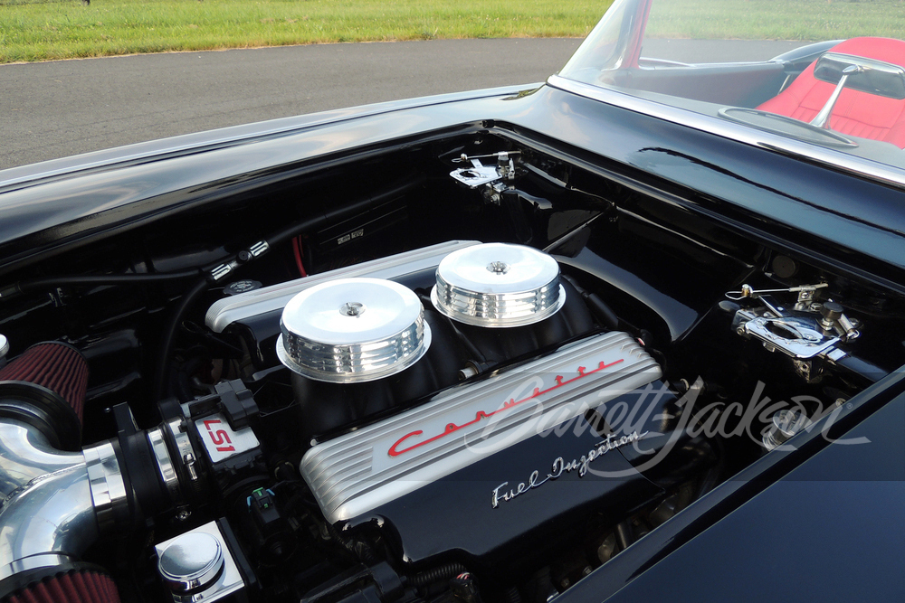 1958 CHEVROLET CORVETTE CUSTOM CONVERTIBLE - Engine - 248292
