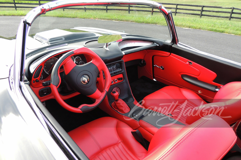 1958 CHEVROLET CORVETTE CUSTOM CONVERTIBLE - Interior - 248292