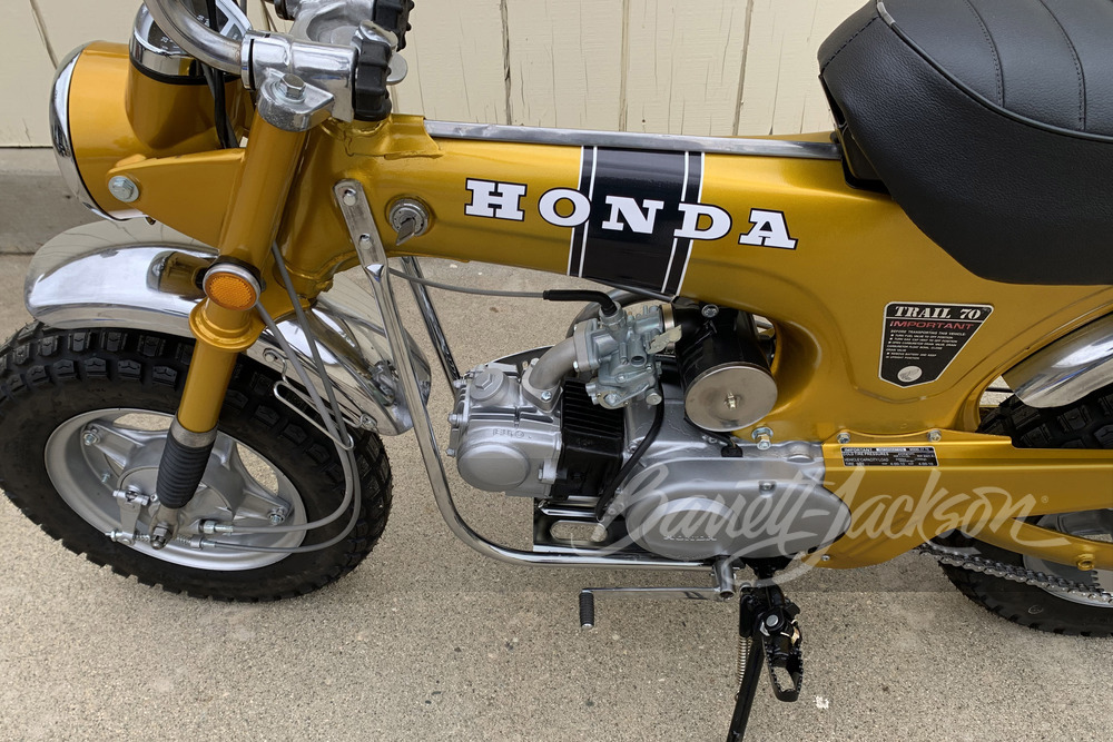 1969 HONDA CT70 MINIBIKE - Engine - 248296