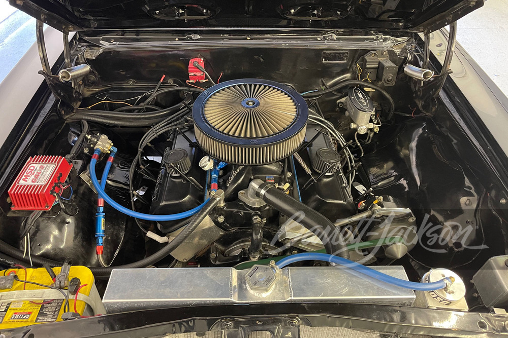 1966 CHEVROLET EL CAMINO CUSTOM PICKUP - Engine - 248318