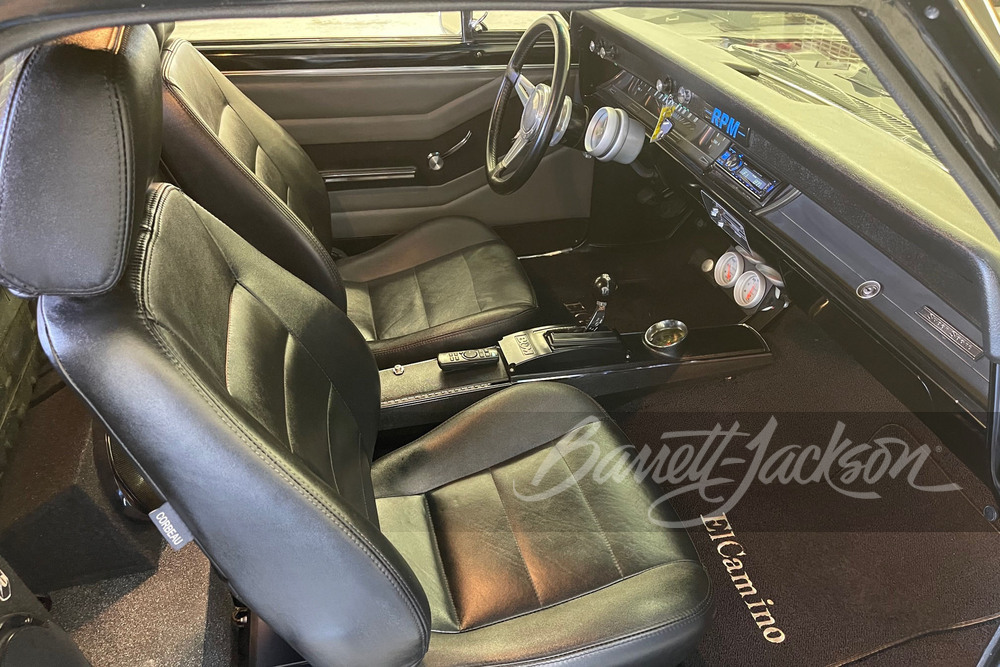 1966 CHEVROLET EL CAMINO CUSTOM PICKUP - Interior - 248318