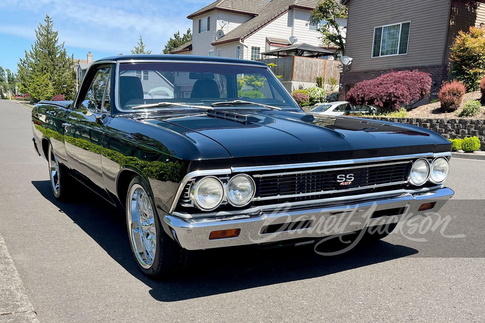 1966 CHEVROLET EL CAMINO CUSTOM PICKUP - Misc 8 - 248318