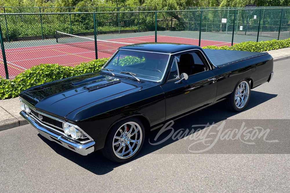 1966 CHEVROLET EL CAMINO CUSTOM PICKUP - Misc 7 - 248318