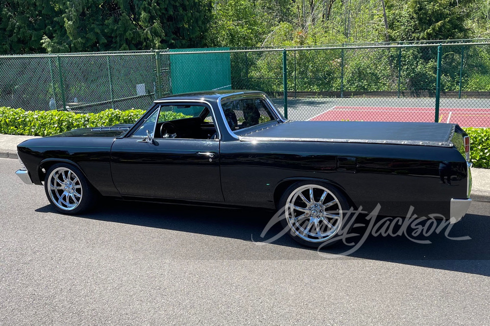 1966 CHEVROLET EL CAMINO CUSTOM PICKUP - Rear 3/4 - 248318