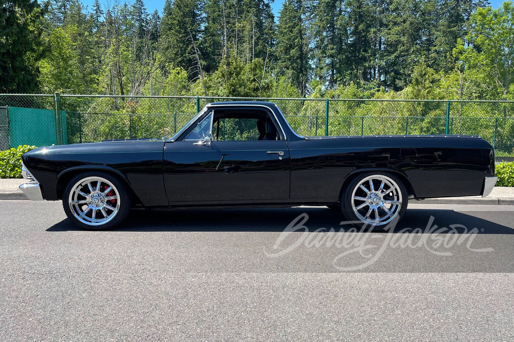 1966 CHEVROLET EL CAMINO CUSTOM PICKUP - Side Profile - 248318
