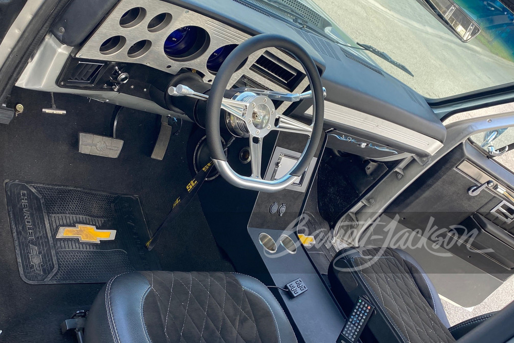1980 CHEVROLET C10 CUSTOM PICKUP - Interior - 248338