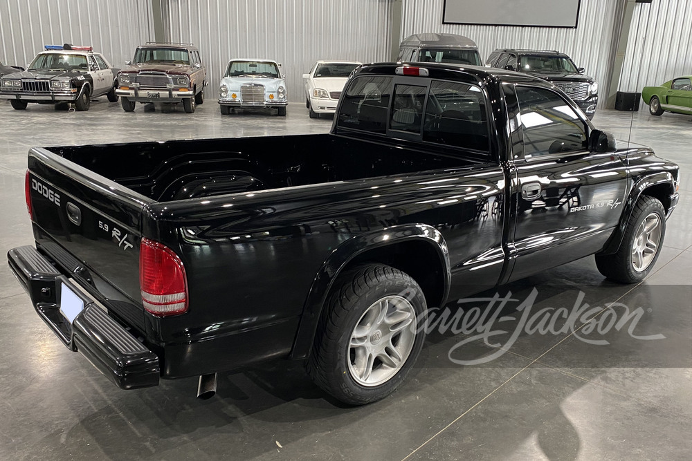 2000 DODGE DAKOTA R/T PICKUP - Rear 3/4 - 248342
