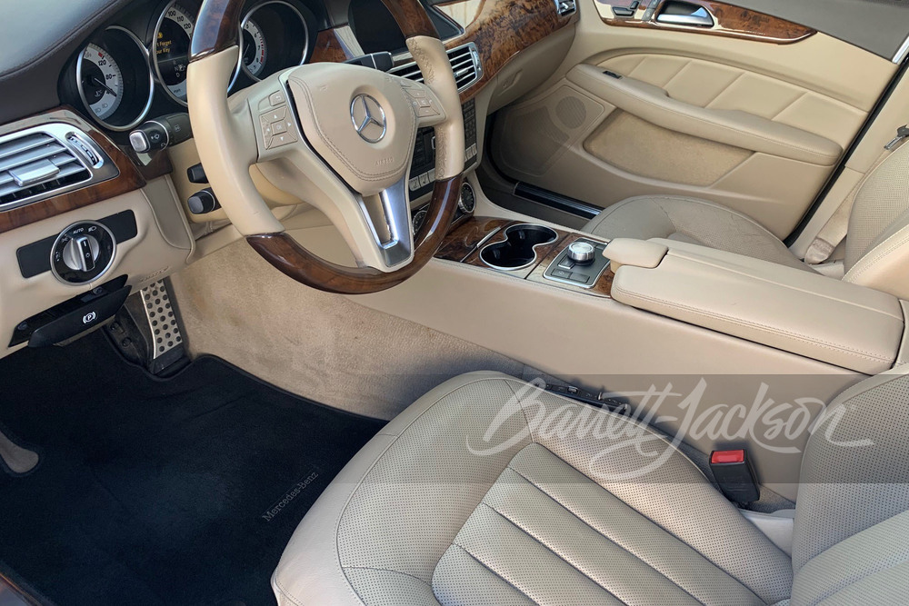 2014 Mercedes Benz Cls550