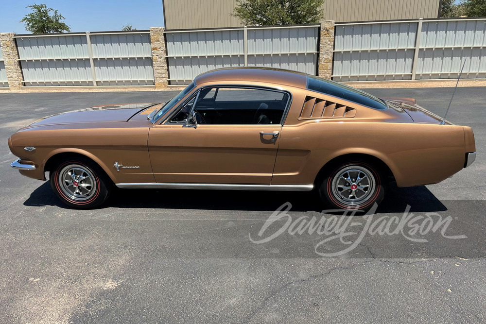 1966 FORD MUSTANG K-CODE FASTBACK - Side Profile - 248359