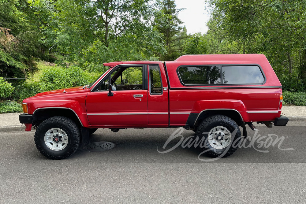 1986 TOYOTA SR5 PICKUP Side Profile 248364
