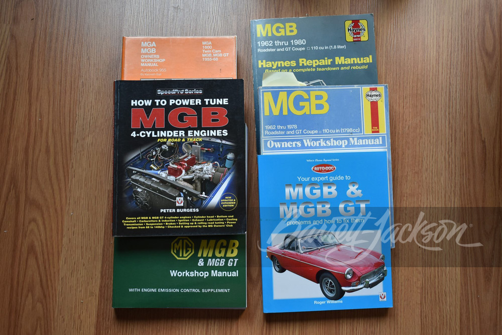 1972 MGB GT - Misc 55 - 248389