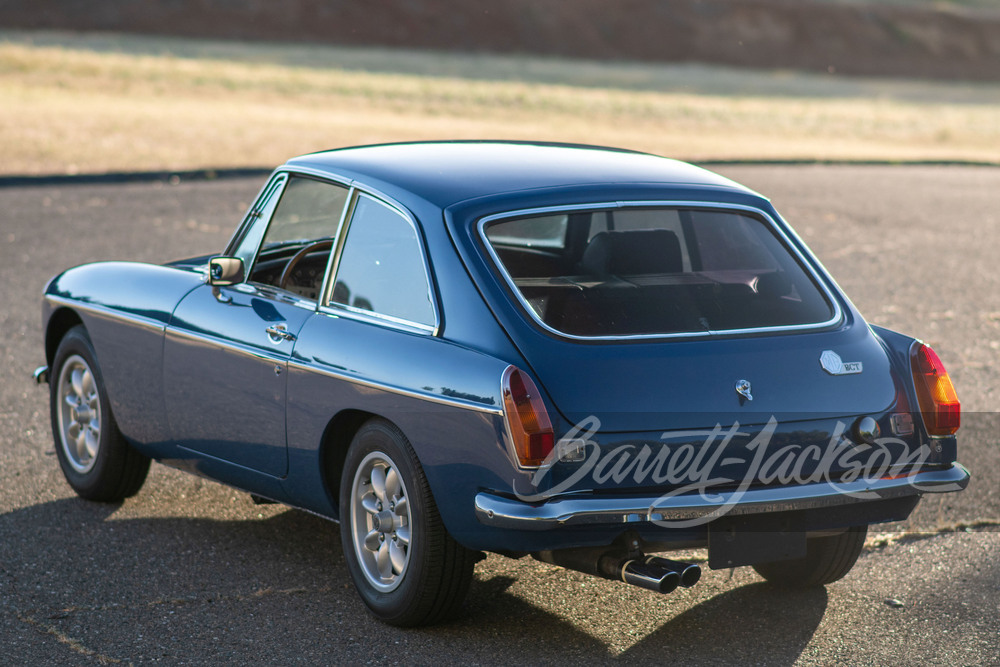 1972 MGB GT - Rear 3/4 - 248389