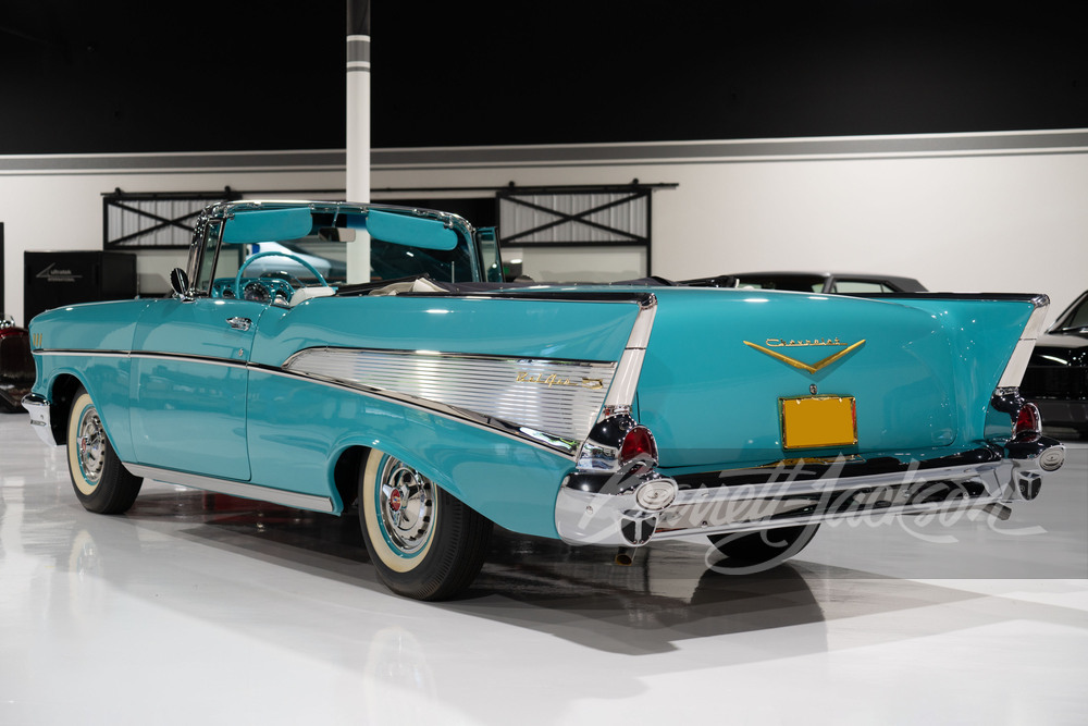 1957 Chevrolet Bel Air Convertible - 1957 Chevy Teal Paint Code 1957 Chevrolet Bel Air Convertible - 1957 Chevy Teal Paint Code