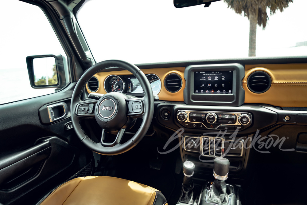 2021 JEEP GLADIATOR 6X6 CUSTOM SUV - Interior - 248422