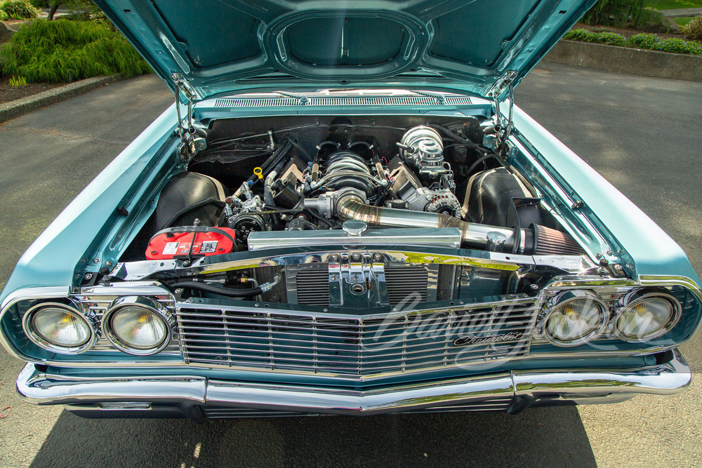 1964 CHEVROLET IMPALA CUSTOM COUPE - Engine - 248432