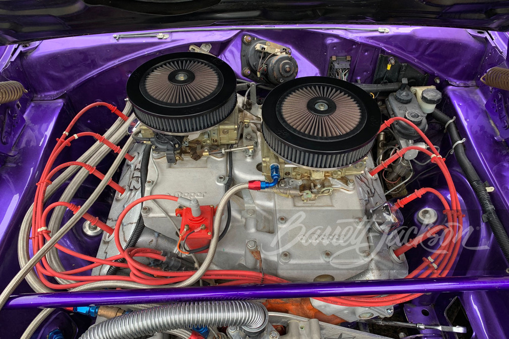 1970 PLYMOUTH GTX HEMI CUSTOM COUPE - Engine - 248440