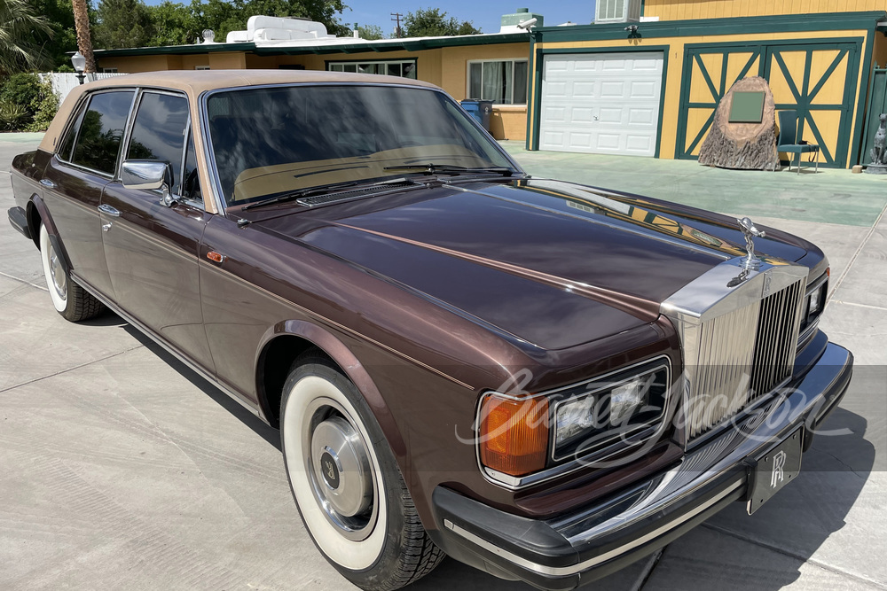 1990 RollsRoyce Silver Spirit II 
