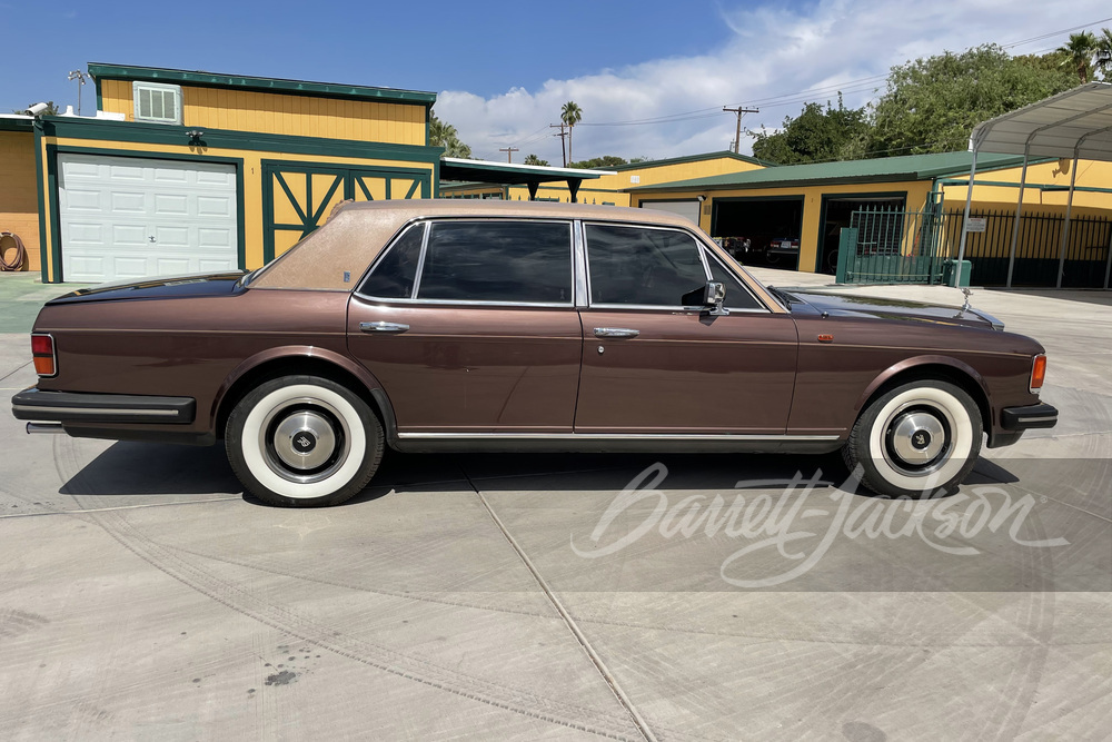 Car RollsRoyce Silver Spirit 2 1989 for sale  PostWarClassic