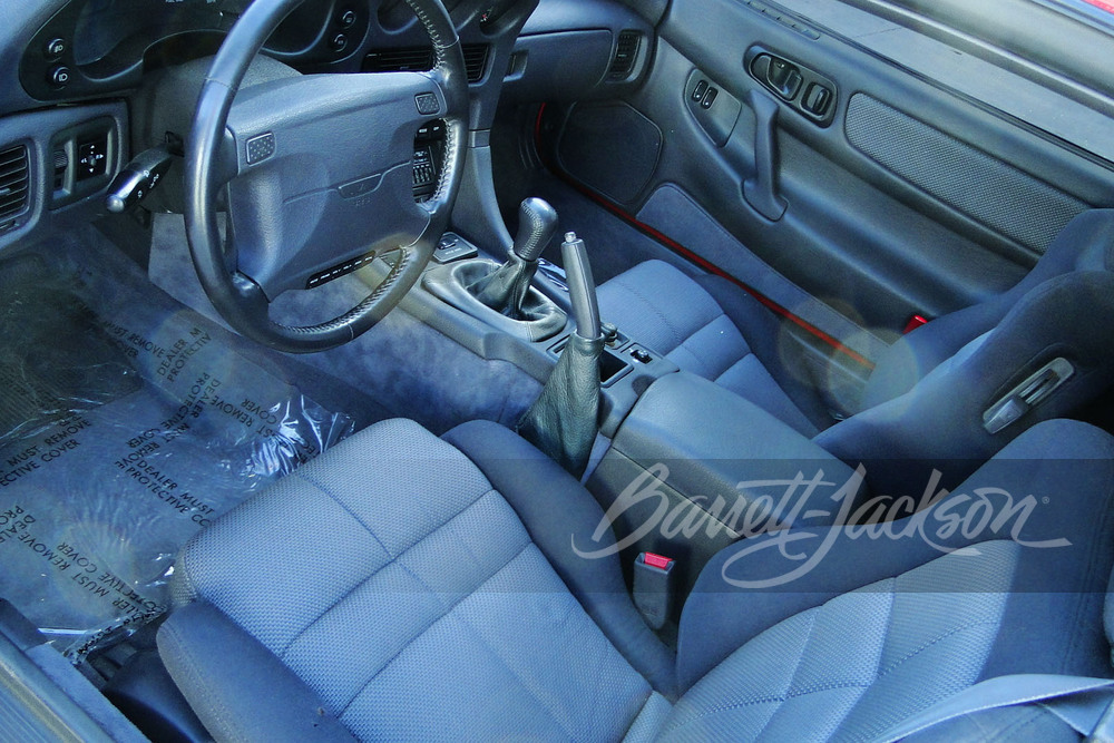 1991 MITSUBISHI 3000GT VR4 TURBO - Interior - 248459